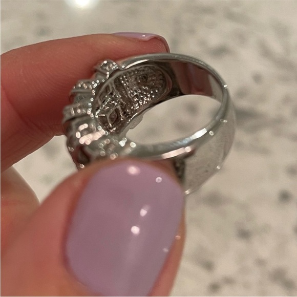 Premier Designs CZ Baguette Ring - Picture 7 of 8